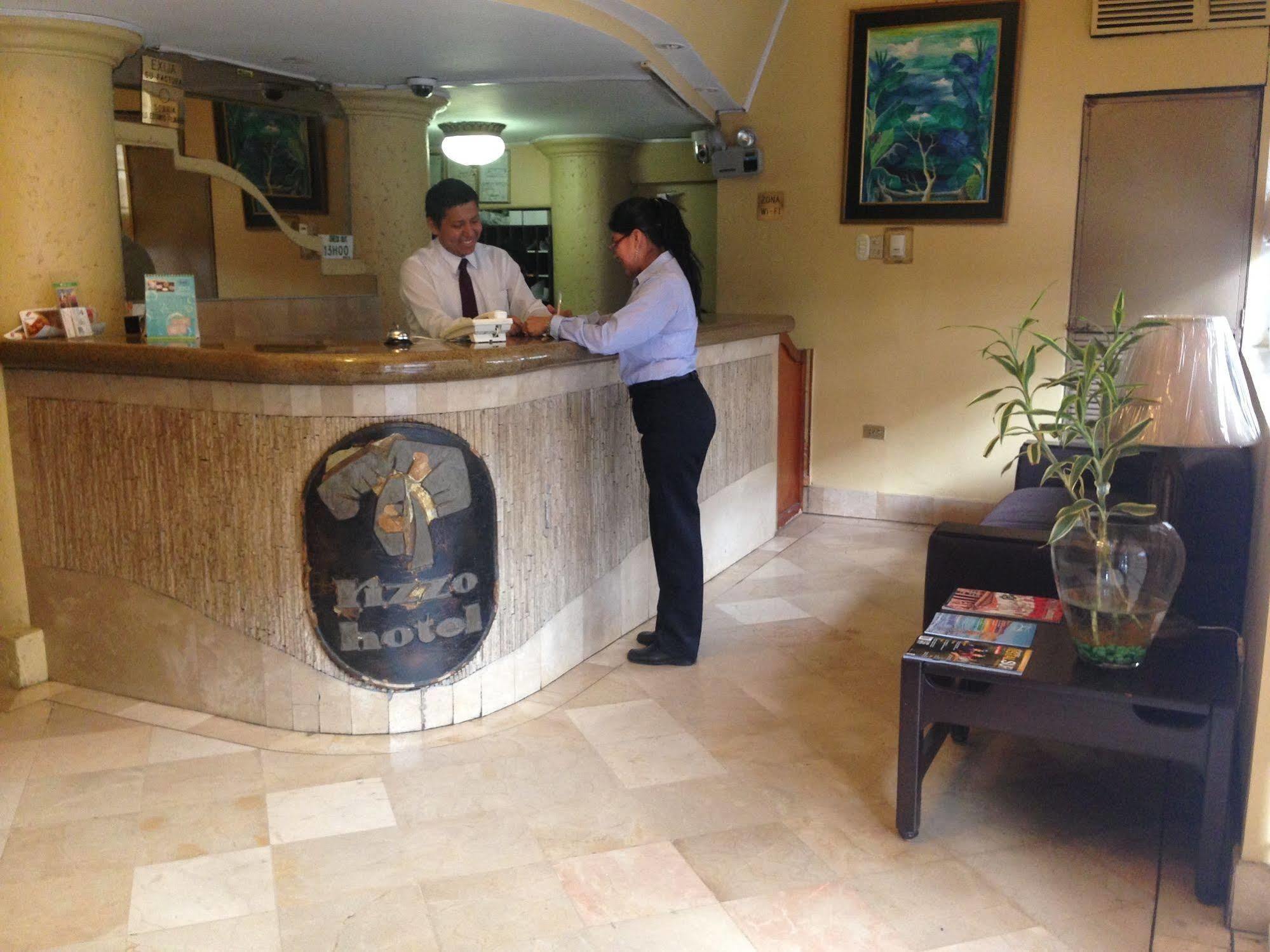 Hotel Rizzo Guayaquil Exterior foto